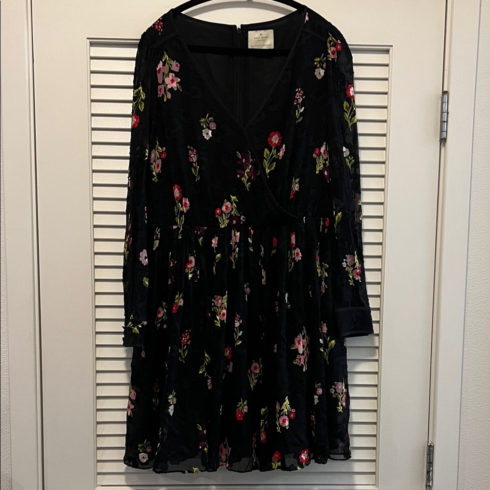 kate spade new york - in bloom floral dress